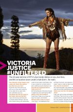 VICTORIA JUSTICE in Cosmo for Latinas, May 2015 Issue