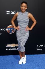 CHRISTINA MILIAN at Tomorrowland Premiere in Anaheim