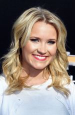 EMILY OSMENT at Tomorrowland Premiere in Anaheim