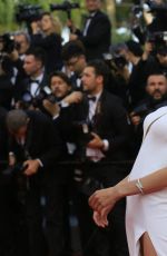 DOUTZEN KROES at La Tete Haute Premiere at 2015 Cannes Film Festival