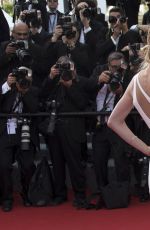 DOUTZEN KROES at La Tete Haute Premiere at 2015 Cannes Film Festival