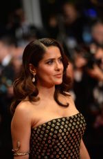 SALMA HAYEK at The Tale of Tales Premiere at Cannes Film Festival