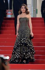 SALMA HAYEK at The Tale of Tales Premiere at Cannes Film Festival