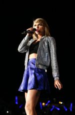 TAYLOR SWIFT Performs at Rock in Rio USA in Las Vegas