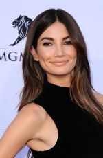 LILY ALDRIDGE at 2015 Billboard Music Awards in Las Vegas