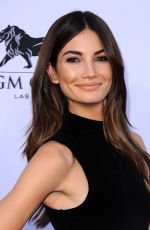 LILY ALDRIDGE at 2015 Billboard Music Awards in Las Vegas