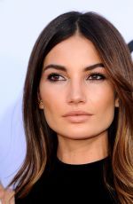 LILY ALDRIDGE at 2015 Billboard Music Awards in Las Vegas