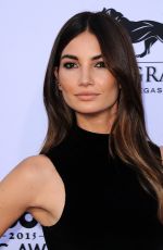 LILY ALDRIDGE at 2015 Billboard Music Awards in Las Vegas