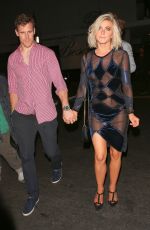 JULIANNE HOUGH Arrives at Dancing with the Stars Finale After Party in Hollywood