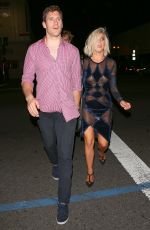 JULIANNE HOUGH Arrives at Dancing with the Stars Finale After Party in Hollywood