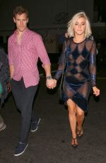 JULIANNE HOUGH Arrives at Dancing with the Stars Finale After Party in Hollywood