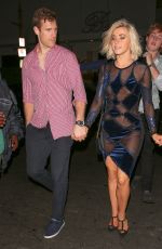 JULIANNE HOUGH Arrives at Dancing with the Stars Finale After Party in Hollywood