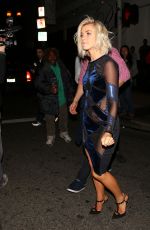 JULIANNE HOUGH Arrives at Dancing with the Stars Finale After Party in Hollywood