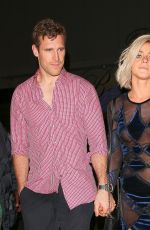 JULIANNE HOUGH Arrives at Dancing with the Stars Finale After Party in Hollywood
