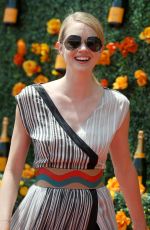 LINDSAY ELLINGSON at 2015 Veuve Clicquot Polo Classic in New Jersey