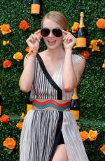 LINDSAY ELLINGSON at 2015 Veuve Clicquot Polo Classic in New Jersey