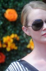 LINDSAY ELLINGSON at 2015 Veuve Clicquot Polo Classic in New Jersey