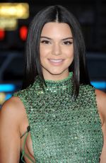 KENDALL JENNER at MET Gala 2015 in New York