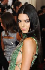 KENDALL JENNER at MET Gala 2015 in New York