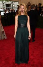 CLAIRE DANES at MET Gala 2015 in New York