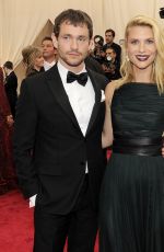 CLAIRE DANES at MET Gala 2015 in New York