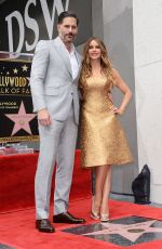 SOFIA VERGARA Honored with a Star on the Hollywood Walk of Fame in Los Angeles