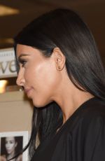KIM KARDASHIAN at Selfish Book Signing in Los Angeles