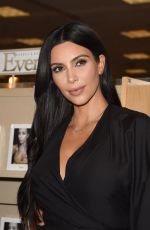KIM KARDASHIAN at Selfish Book Signing in Los Angeles