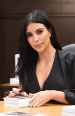 KIM KARDASHIAN at Selfish Book Signing in Los Angeles
