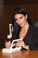 KIM KARDASHIAN at Selfish Book Signing in Los Angeles
