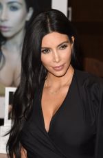 KIM KARDASHIAN at Selfish Book Signing in Los Angeles