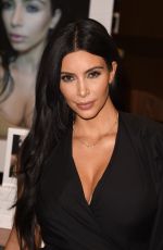 KIM KARDASHIAN at Selfish Book Signing in Los Angeles