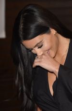 KIM KARDASHIAN at Selfish Book Signing in Los Angeles