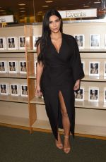 KIM KARDASHIAN at Selfish Book Signing in Los Angeles
