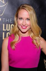 ANNA CAMP at 30th Annual Lucille Lortel Awards in New York