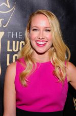 ANNA CAMP at 30th Annual Lucille Lortel Awards in New York