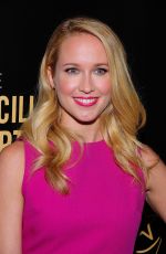 ANNA CAMP at 30th Annual Lucille Lortel Awards in New York