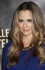 ALICIA SILVERSTONE at 30th Annual Lucille Lortel Awards in New York