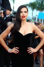 ADRIANA LIMA at Sicario Premiere at Cannes Film Festival