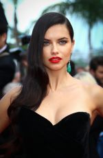ADRIANA LIMA at Sicario Premiere at Cannes Film Festival