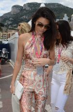 KENDALL JENNER and GIGI HADID at Formula 1 Grand Prix of Monaco in Monte-Carlo