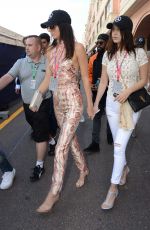 KENDALL JENNER and GIGI HADID at Formula 1 Grand Prix of Monaco in Monte-Carlo