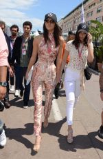 KENDALL JENNER and GIGI HADID at Formula 1 Grand Prix of Monaco in Monte-Carlo