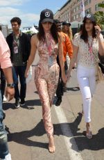 KENDALL JENNER and GIGI HADID at Formula 1 Grand Prix of Monaco in Monte-Carlo