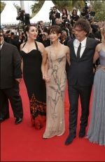 SOPHIE MARCEAU at Cannes Film Festival 2015 Closing Ceremony