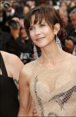 SOPHIE MARCEAU at Cannes Film Festival 2015 Closing Ceremony