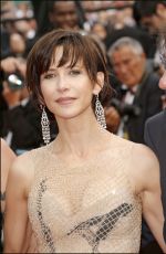 SOPHIE MARCEAU at Cannes Film Festival 2015 Closing Ceremony