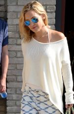 KATE HUDSON at Joel Silvers Memorial Day Party in Los Angeles