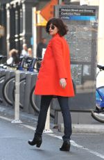 DAKOTA JOHNSON on the Set of How to be Single in Manhattan 05/26/2015