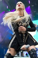 RITA ORA Performs at BBC Radio 1\